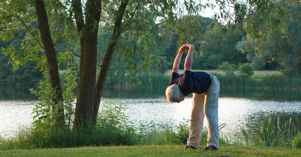 Yoga, Senioren