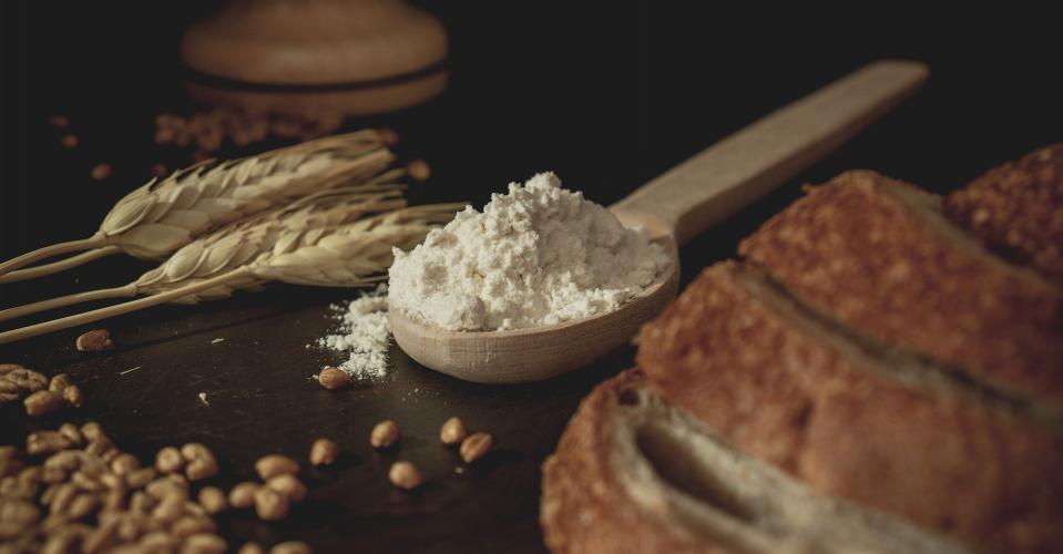 Brot, Weizen, Mehl, Lebensmittel, Weizen-Körner, Backen